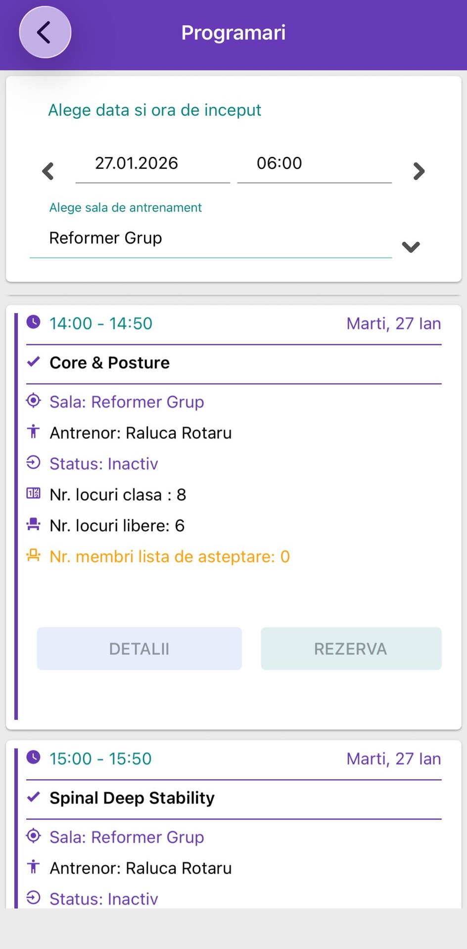 Programeaza o clasa!